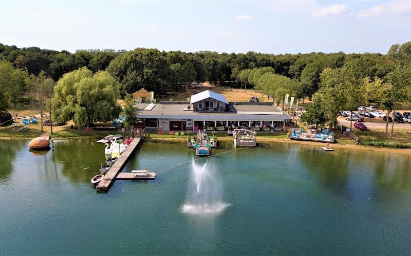 Blauwe Lelie Villa Ewijk Dış mekan fotoğraf